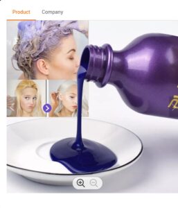 2> If you have any yellow tones use a good purple shampoo